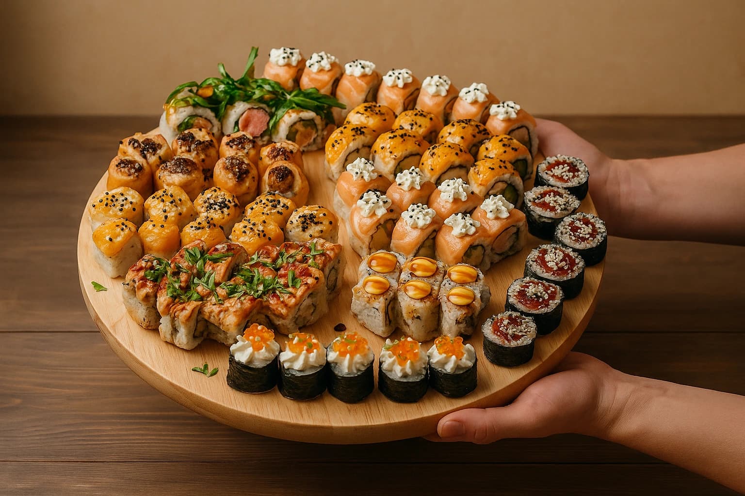 Fresh Sushi Platter