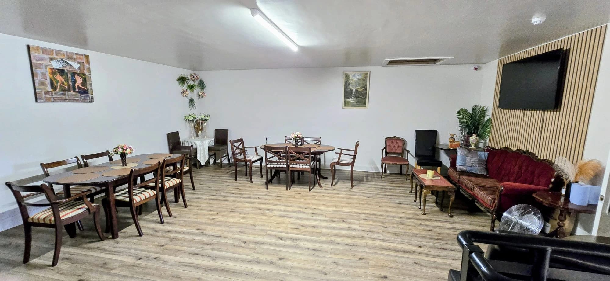 Private event space at Sweet Life